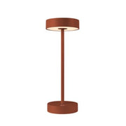 VINOLINA Bordlampe akku rust 5V 2,2W 130/130lm 2700/3000K IP54