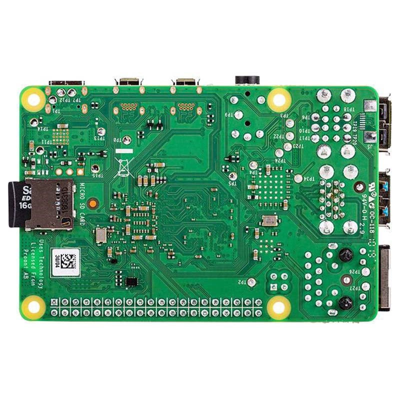 Raspberry Pi 4 Model B, 4GB RAM, Broadcom BCM2711 64bit