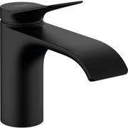 Hansgrohe Vivenis håndvaskarmatur 133mm uden BV, mat sort
