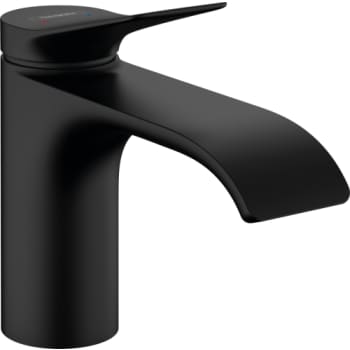 Hansgrohe Vivenis håndvaskarmatur 133mm uden BV, mat sort