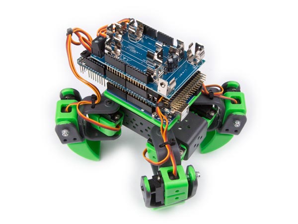 ALLBOT®-/ARDUINO®-kompatibel batteri-shield