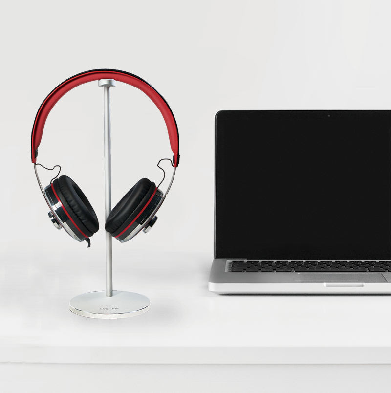 Headset holder - aluminium