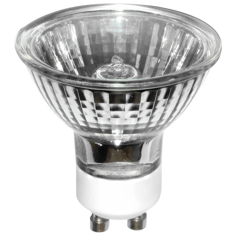 18W (20W) Øko-Halogenpære 230V GU10 Alu.