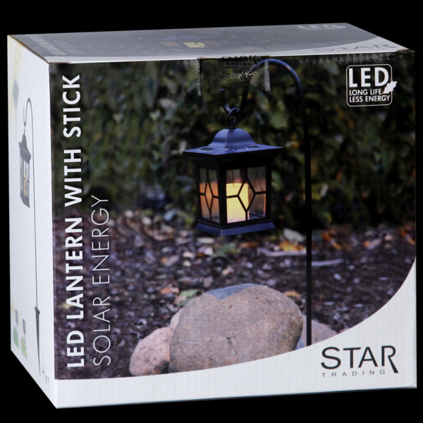 Star Trading Milan solcelle lamper - lanterne