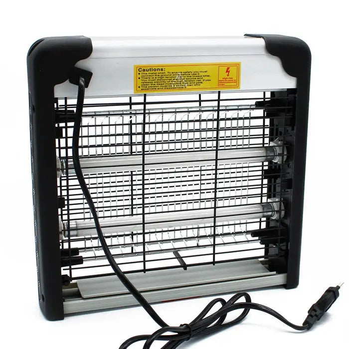 LEDlife insektlampe - 2x6W, UV-lys, indendørs brug, 30m2 dækning