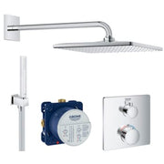 Grohe Grohtherm Cube brusesystem, krom