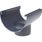 Plastmo tudstykke, 11", Ø75mm, grafit
