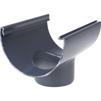 Plastmo tudstykke, 11", Ø75mm, grafit