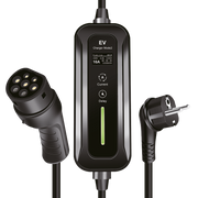 Mobil EV ladestation, CEE 7/7 til Type 2 - 3,7kW (5m)