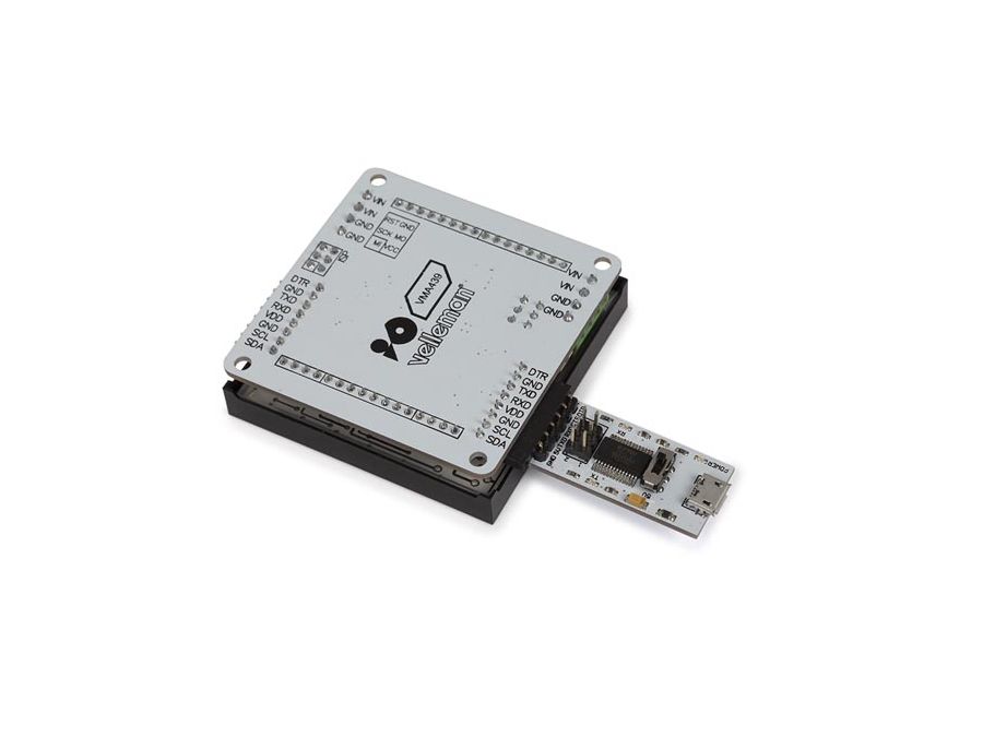 FT232 USB til TTL adapter - 3,3 / 5V