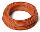 Installationsledning H07V-U 1X1,5 Orange .R-100