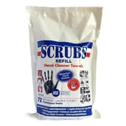 SCRUBS REFILL 72 WIPES