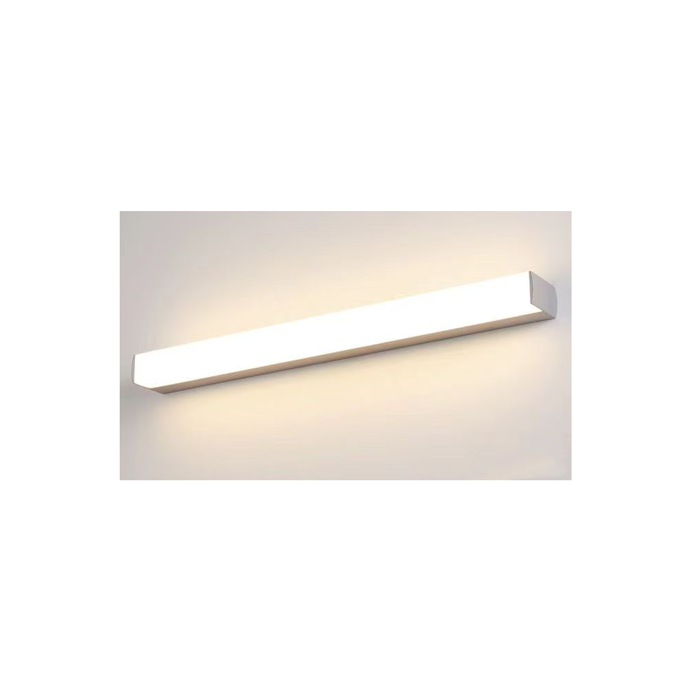 Badeværelseslampe 120cm Hvid Dæmpbar 20W IP44 RA90 230V 2000lm