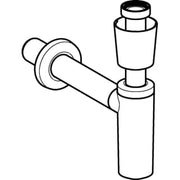 Pungvandlås 1.1/4" x 32 mm hvid