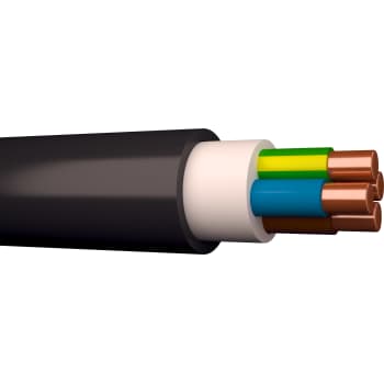 Kabel XPUJ-HF 3G1,5 Dca, sort, R100