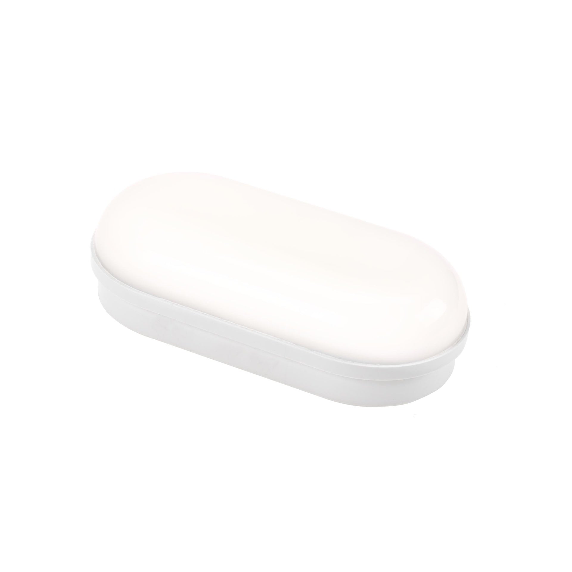 8W LED lampe 4000K Oval