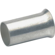 Terminalrør DIN 46228 del 1 6 mm2 18 mm længde Cu fortinnet