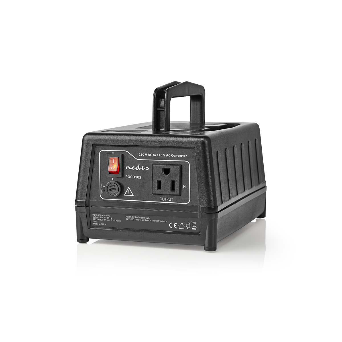 Step down konverter - 230Vac til 110Vac (300W)