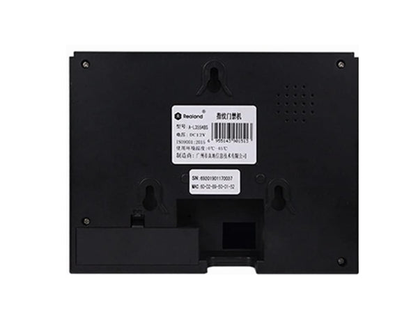 Tidsregistreringssystem m. fingeraftrykslæser, kode og RFID