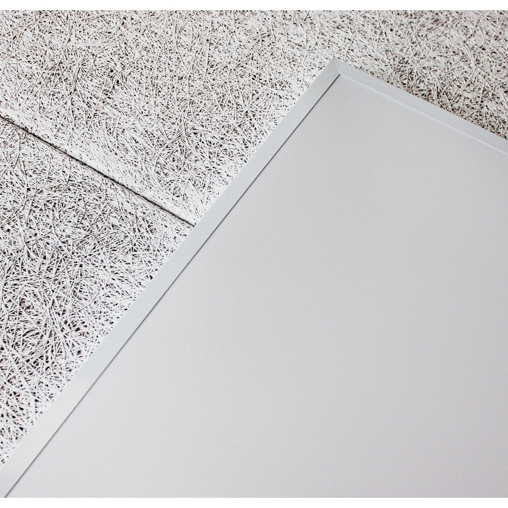 V-Tac 60x60 LED panel i hvid ramme - 36W, direkte montering