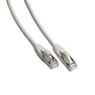 Patchkabel Kat 6 STP 0,5M LSZH Hvid
