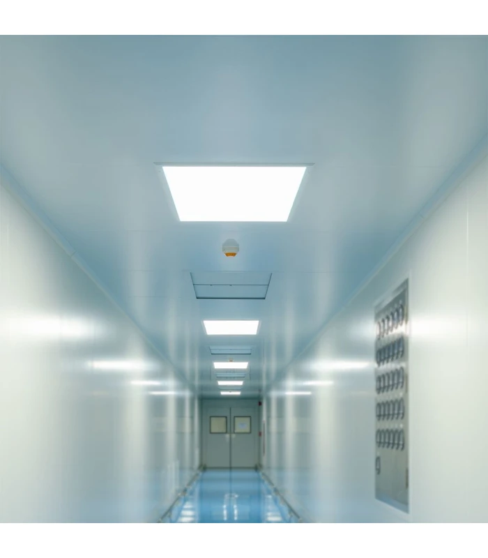 V-Tac LED Panel 60x60 - 40W, 4950lm, hvid kant