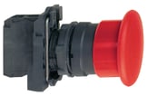 PADDETRYK Ø40 SORT XB5AC21