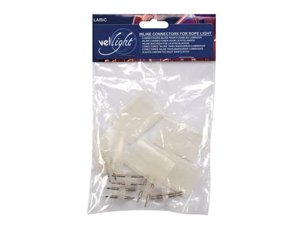 Samleled til LED lysslange - Vandtæt (5 stk.)