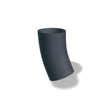 PREFA Bøjning 80 Mm 40 Gr Antracit P.10