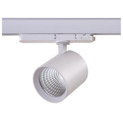 LEDlife Hvid Skinnespot 20W - Høj Lysstyrke 175lm/w, RA93, 3-Faset - Erstatter 85W, Input 230V, 3500lm, RA90