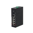 Dahua 8-Ports PoE 2.0 unmanged Switch (96W),GbE Uplink,1*SFP. PFS3110-8ET-96-V2- inkl. PSU