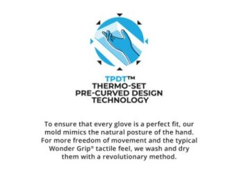 Thermo Lite WG-320 vinterhandsker - Medium, Orange