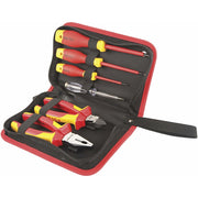 Skruetrækker og tangsæt, 5 dele - Isoleret 1000V