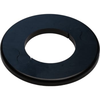 Alu Fit Rosette Ø28 Sort