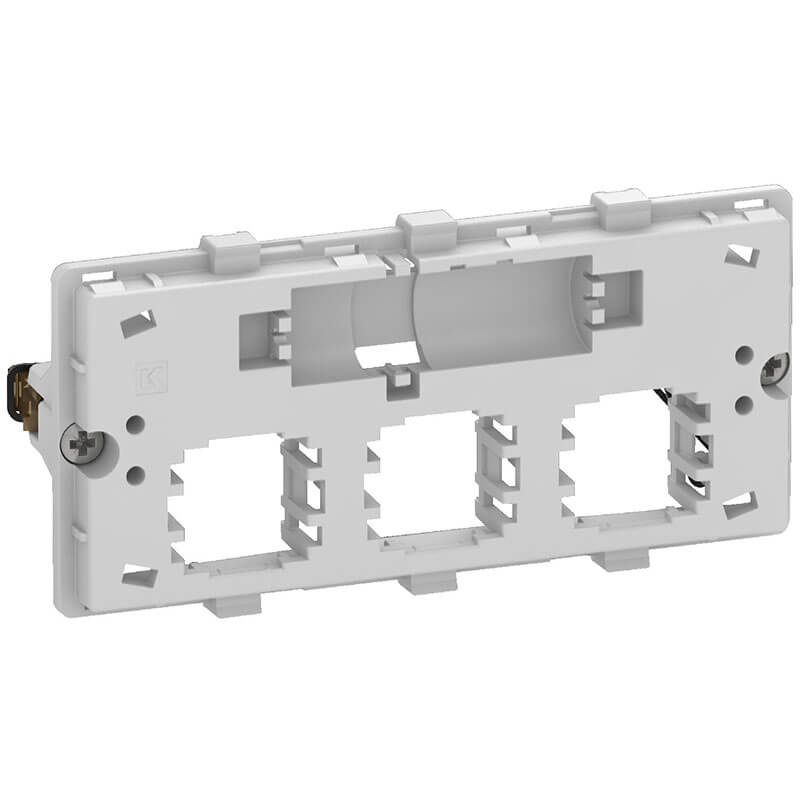 Fuga dataudtag 3xActassi u/konnektor 2m