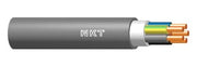 Installationskabel HDXS-J Eca 5X4 300/500 Grå Sp100