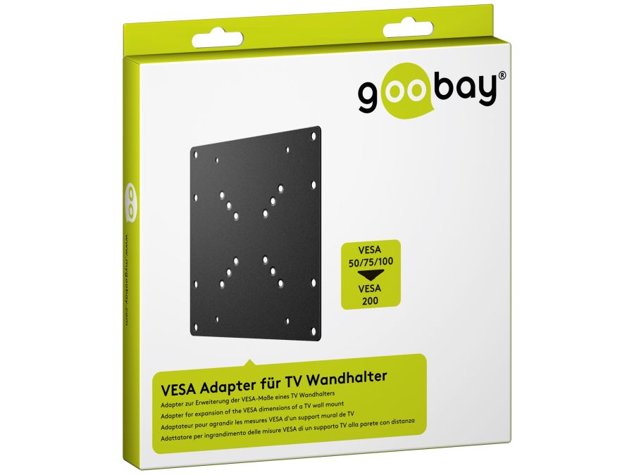 VESA adapter - 100x100 til 200x200