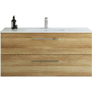 Dansani 121 cm møbelpk. Mido 2sk. vask AMBER, varm eg