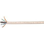 Datakabel U/UTP Kat.6 4x2xAWG24 LSZH B305 hvid, Eca