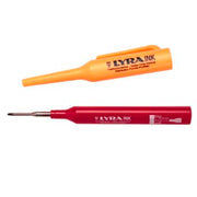 Lyra ink dybhuls pen rød