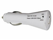 USB biladapter - 12/24Vdc til 5Vdc / 700mA