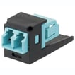 LC modul duplex OM3/4 Mini-Com AQUA/SORT