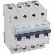 TX3 MCB automatsikring C50 4pol 4M 6000/6KA
