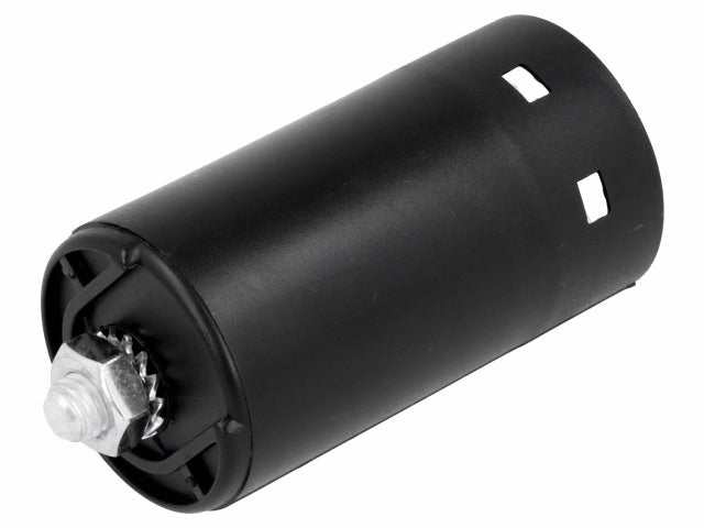 MOTOR kondensator - 40uF / 250V, M8 forskruning, Spadestik