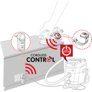 Starmix Control trådløs automatisk styring af sugefunktionen