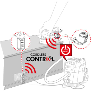 Starmix Control trådløs automatisk styring af sugefunktionen