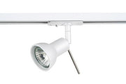 DIOTRACK 1-F spot HELIOS GU10 hvid