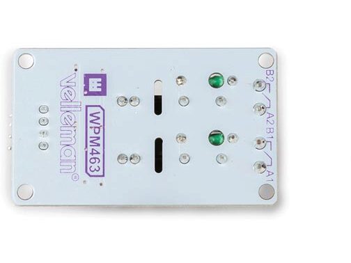 Solid state relæmodul til Arduino - 2-kanals, 5V