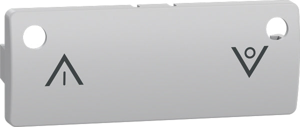 Tangent op/ned for Wiser trådløs lysdæmper Lysegrå