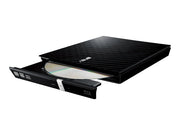 Ekstern USB 2.0 DVD±R/RW/DL diskdrev/brænder (Sort)